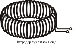 Toroidal inductor