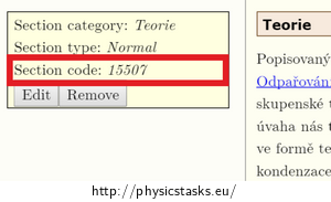 Obr. 2: Kde nalézt takzvaný Section code