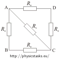 circuit with resistors